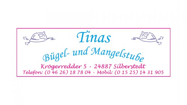 Tinas Bügel- und Mangelstube